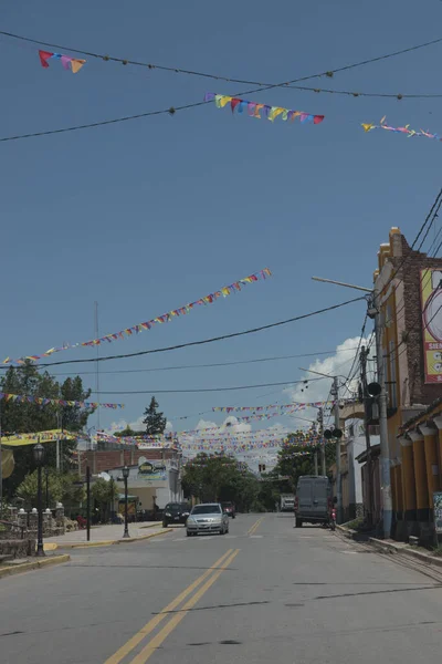Petite Ville Dans Province Salta Argentine — Photo