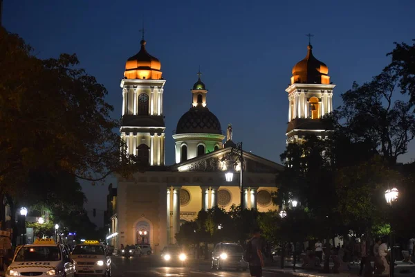 Kerk Van San Miguel Tucuman — Stockfoto
