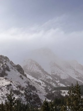 Esquel, Chubut 'taki Patagonya And Dağları' nın manzarası