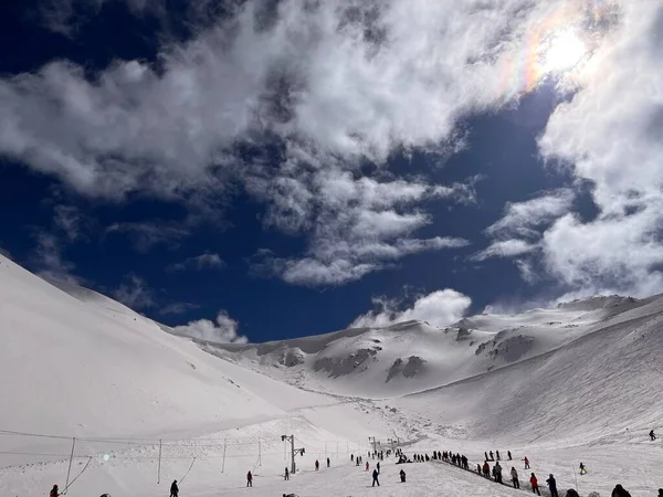 Ski Center Esquel Chubut Argentina — Stock Photo, Image