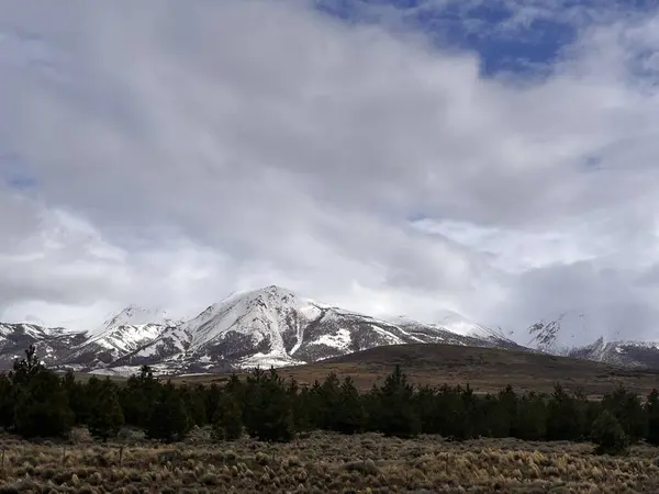 Landschaft Der Patagonischen Anden Esquel Chubut Stockfoto