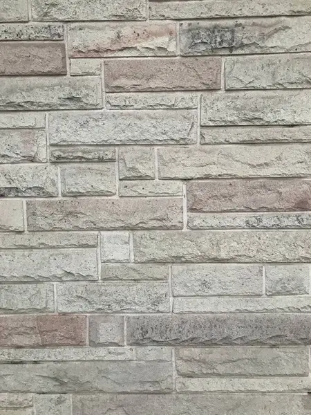 stone cladding of an exterior wall