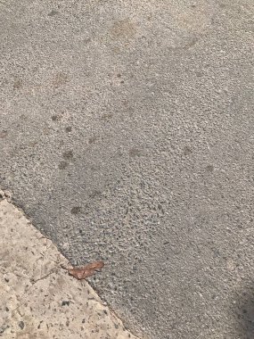 Beton zeminin soyut arkaplanı. İnşaat malzemeleri