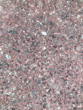 Eski bir yapının granit mozaiği