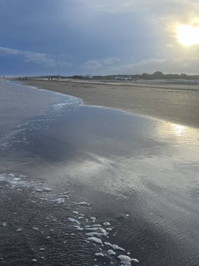 Arjantin 'de deniz manzarası