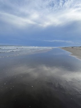 Arjantin 'de deniz manzarası