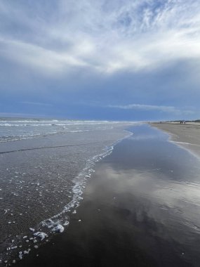 Arjantin 'de deniz manzarası