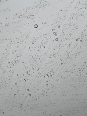 Su damlalarının yakın plan detayları