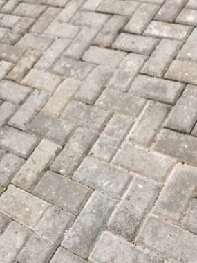 Bir zeminin geometrik deseni