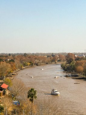 Arjantin, Tigre deltasının hava görüntüsü