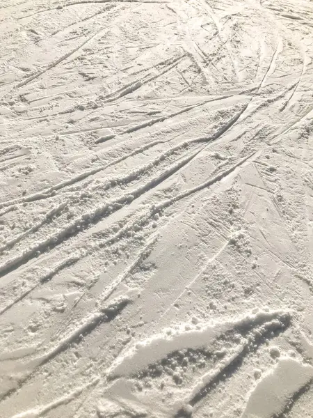 Stock image white snow texture on the mountain