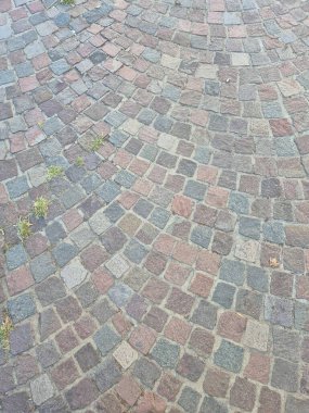 Bir porfiri asfaltının dokusu