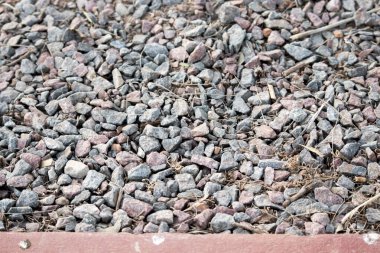 bir taş yolun dokusu