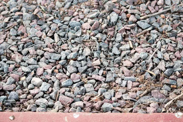 bir taş yolun dokusu