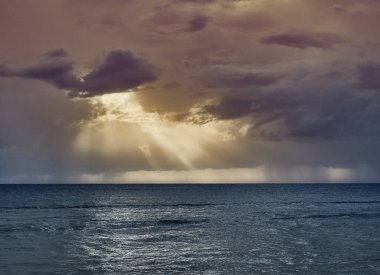 Tarlaya atılan taşlar