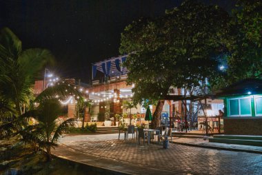 Barselona şehrinin manzarası