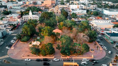Şehrin eski kasabası.