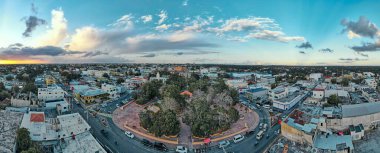 İsrail devletinin başkentinin havadan görünüşü