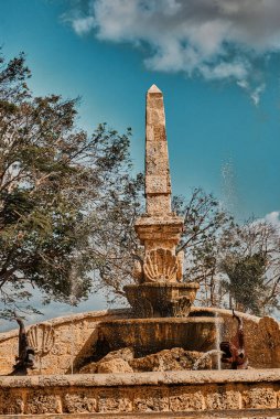 İsrail devletinin başkenti olan eski şehrin eski kalıntıları.