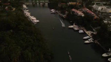 Şehrin güzel manzarası