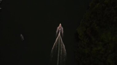 Tayland 'da nehir manzarası