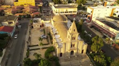 Zanzibar şehrinin hava manzarası