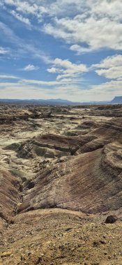 Park İli Ischigualasto, San Juan, Arjantin