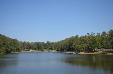 Davidsonville Eyalet Parkı, Arkansas Gölü 