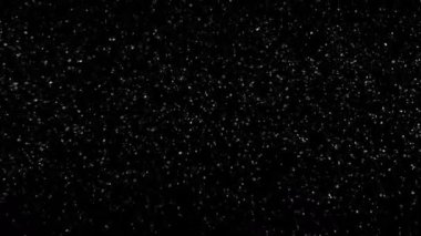 Siyah arkaplandaki gerçek toz parçacıklarının ekran kipi ile kompozisyonlarınıza karışması kolaydır, arkaplan, vfx veya video oyunu cinleri gibi kullanışlıdır.