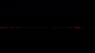 A real laser beam is revealed by smoke with black background easy to blend into your compositions by screen mode