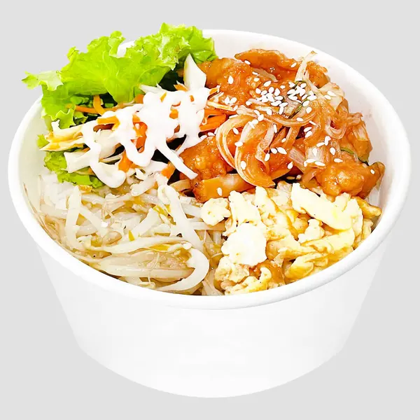 Tavuk Teriyaki Pirinç Kasesi