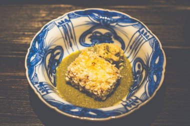 HYOGO MATSUBAGANI Kani miso soslu kızarmış kar yengeci