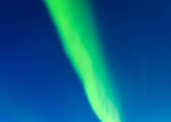 Luchtachtergrond Met Noorderlicht Aurora Borealis Noorderlicht Als Achtergrond Nachtelijk Winterlandschap — Stockfoto
