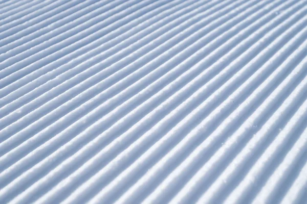 滑雪和滑雪板用的雪坡 天鹅绒冬季运动冬季的作曲时间 壁纸和背景 — 图库照片
