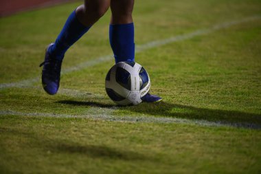 BURIRAM, THAILAND - 10 Mart 2023 AFC U-20 Kadınlar için Asya kupası sırasında Tayland 'a karşı Buriram City, Tayland