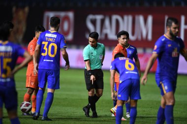 Thanyaburi Pathumthani 6 Kasım 2021 'de Bgpu ile Tayland' ın başkenti Leo Stadyumu 'nda defnedilmeye karşı 2021 yılları arasında eylem