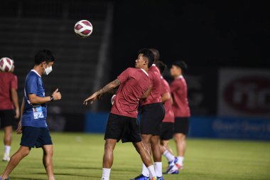 Thanyaburi Pathumthani 6 Kasım 2021 'de Bgpu ile Tayland' ın başkenti Leo Stadyumu 'nda defnedilmeye karşı 2021 yılları arasında eylem