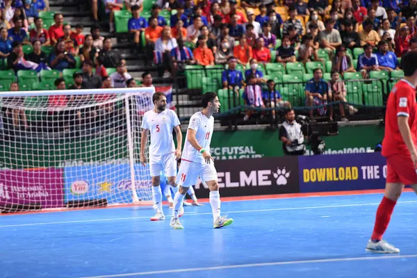 Bangkok, Tayland - 28 Nisan 2024: Mahdi Karimi # 11 İran Oyuncusu 2024 Asya Kupası sırasında Tayland 'ın Bangkok Arena kentinde oynanan maçta