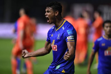 Thanyaburi Pathumthani 6 Kasım 2021 'de Bgpu ile Tayland' ın başkenti Leo Stadyumu 'nda defnedilmeye karşı 2021 yılları arasında eylem