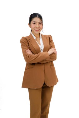 Beyaz arka plan üzerinde izole iş adamları