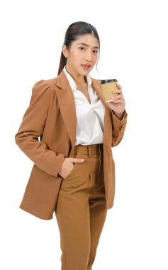 Beyaz arka plan üzerinde izole iş adamları