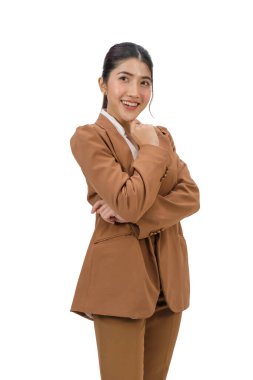 Beyaz arka plan üzerinde izole iş adamları