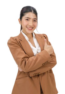 Beyaz arka plan üzerinde izole iş adamları