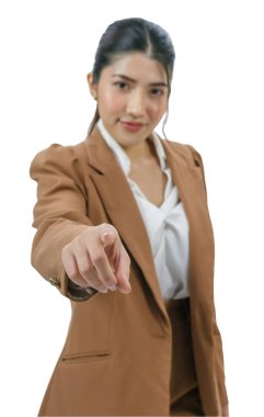 Beyaz arka plan üzerinde izole iş adamları