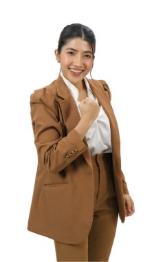 Beyaz arka plan üzerinde izole iş adamları