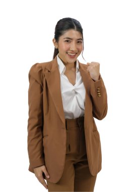 Beyaz arka plan üzerinde izole iş adamları