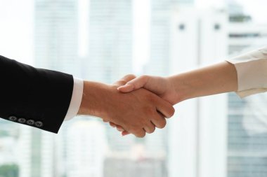 A Colleague of business people working in the office