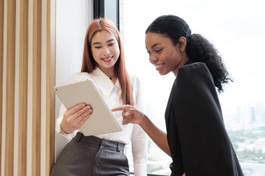 A Colleague of business people working in the office