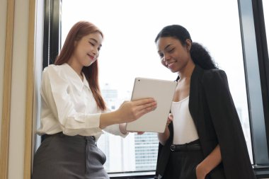 A Colleague of business people working in the office