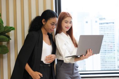 A Colleague of business people working in the office